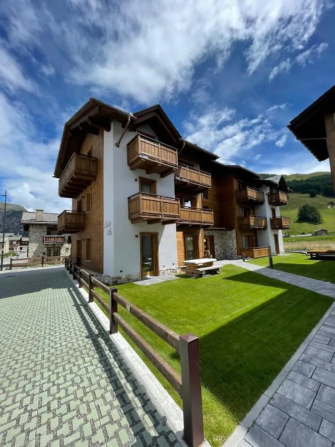 Chalet Lilla Livigno location