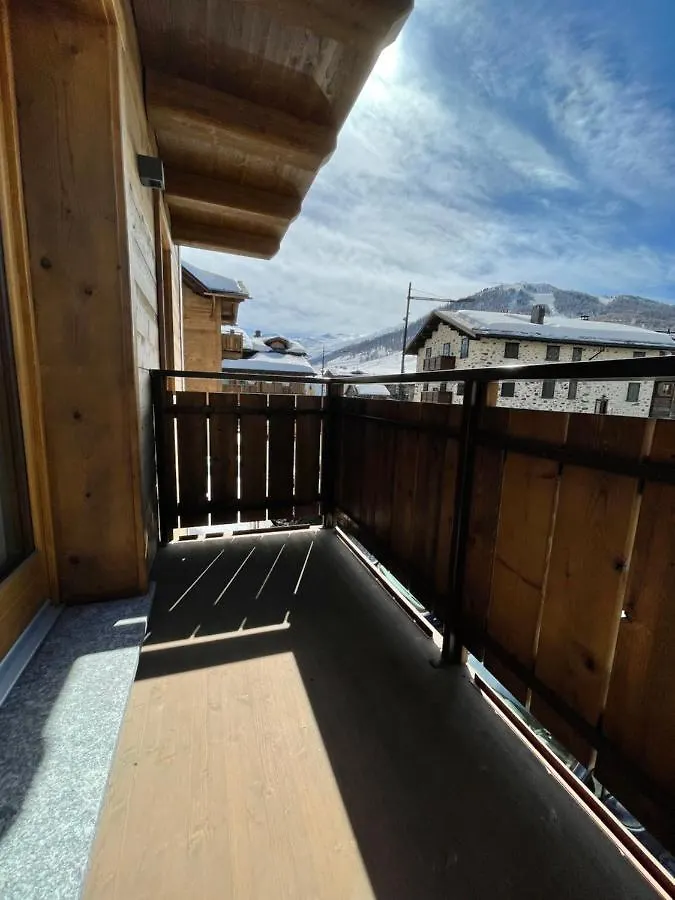 Apartmán Chalet Lilla Livigno