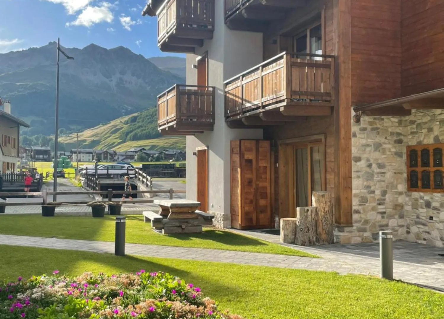 Apartmán Chalet Lilla Livigno Itálie